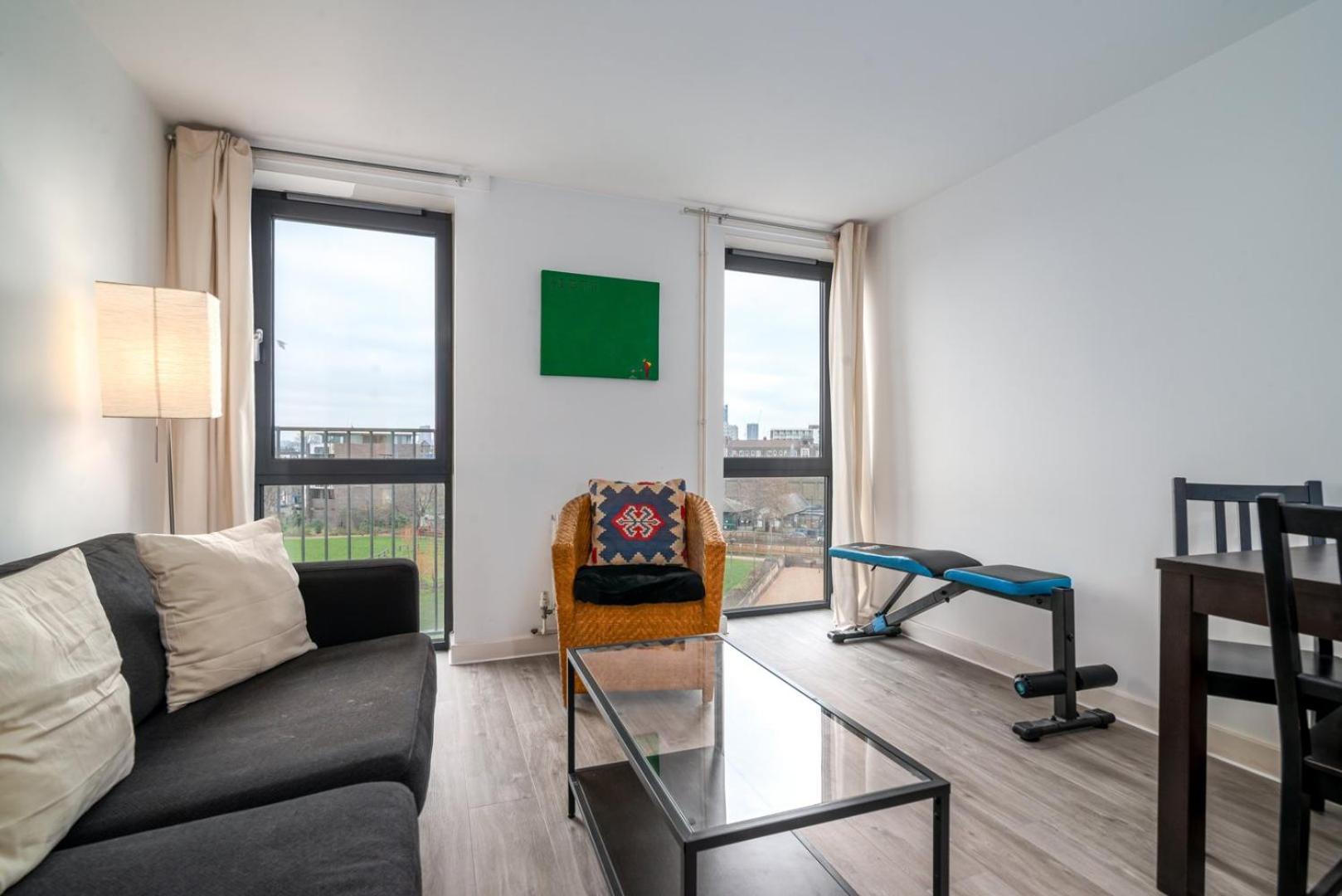 Appartamento Guestready - 1 Bed Apt With City Views, Vauxhall Londra Esterno foto
