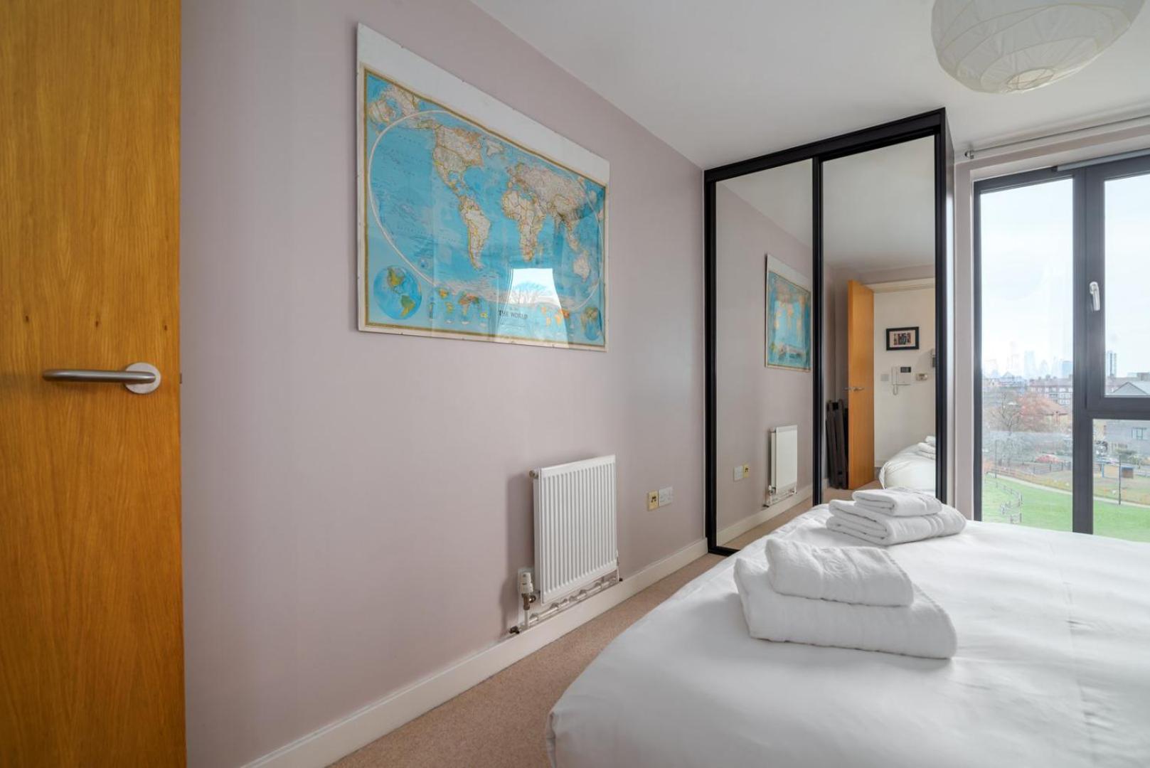 Appartamento Guestready - 1 Bed Apt With City Views, Vauxhall Londra Esterno foto